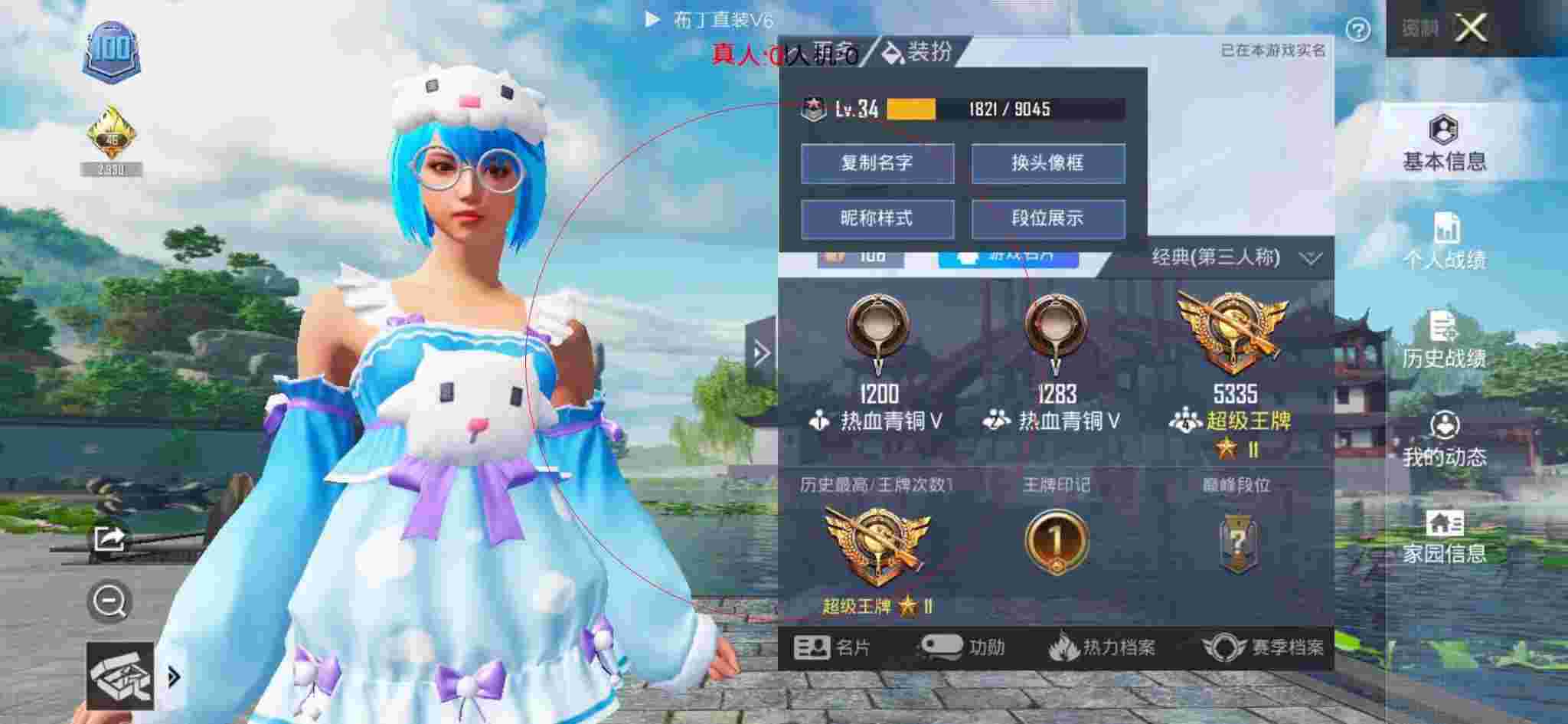 和平精英布丁直装透视 - 和平精英高分段外挂满天飞辅助预览图